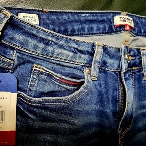 NEW Tommy Hilfiger Jeans, Women's Long Jeans, Size: 27W×34L
